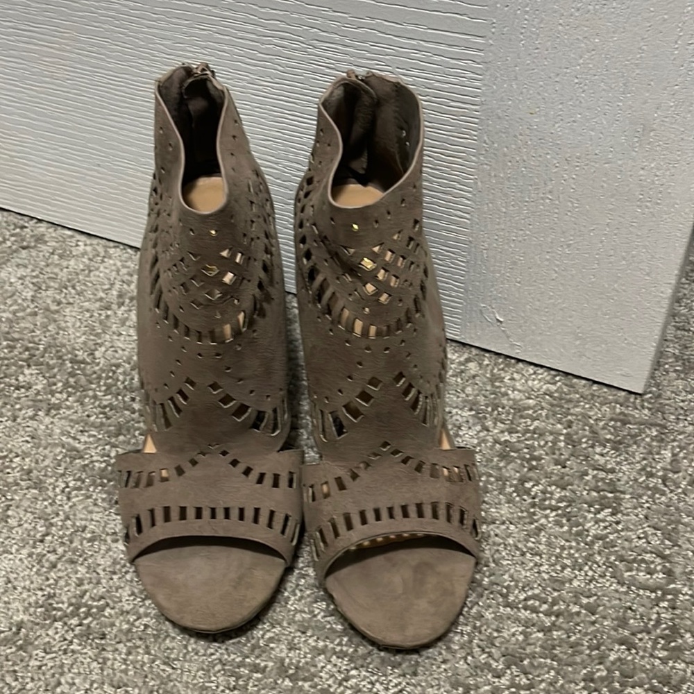 Bamboo Heels. Size 10